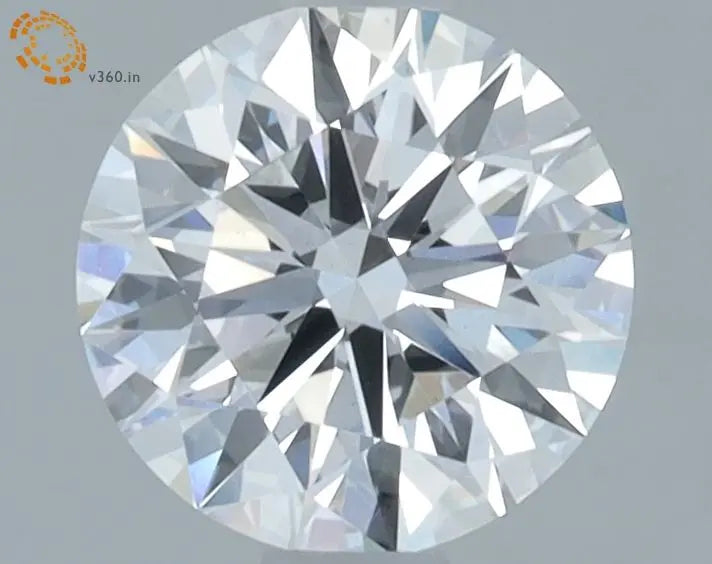1.23 Carat Lab Grown Round Diamond
