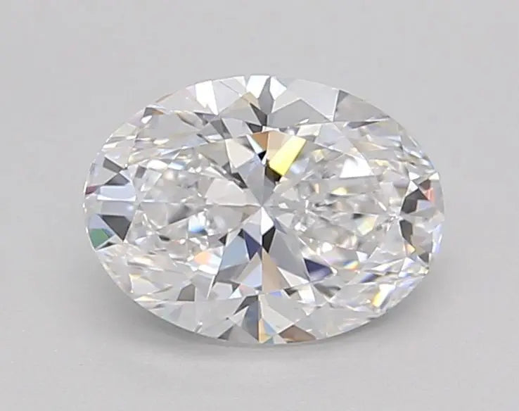 1.1 Carat Lab Grown Oval Diamond
