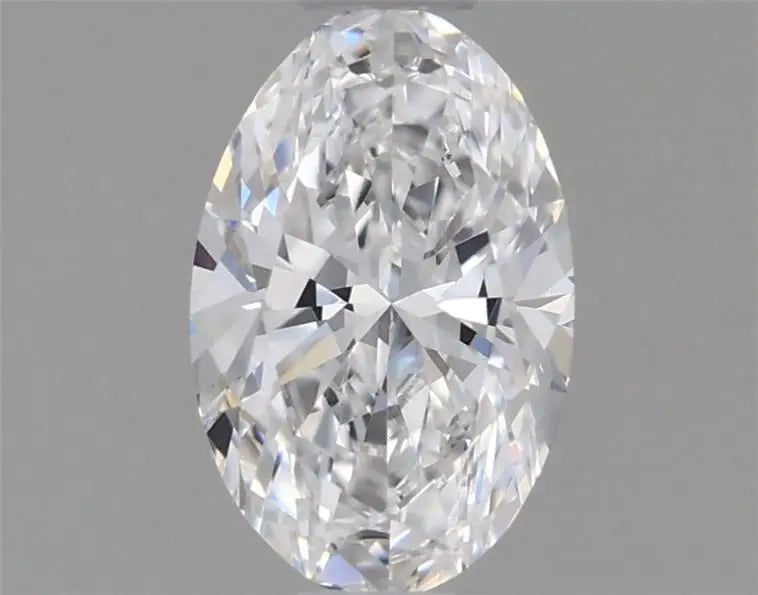 0.56 Carat Lab Grown Oval Diamond
