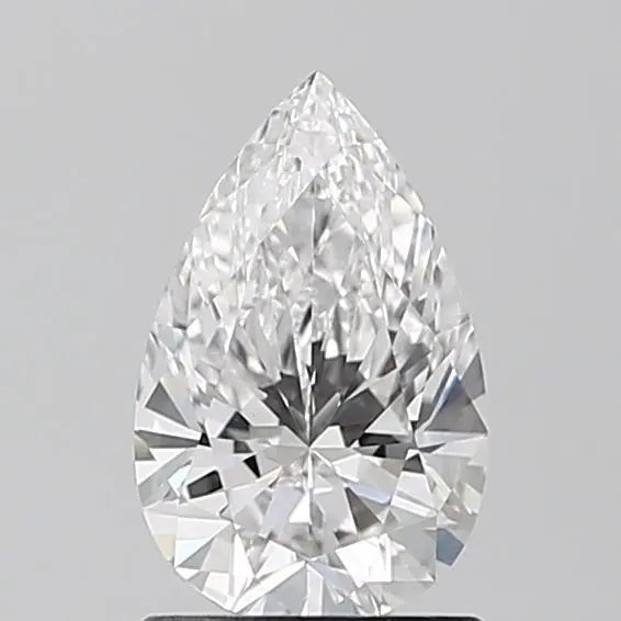 1.04 Carat Lab Grown Pear Diamond