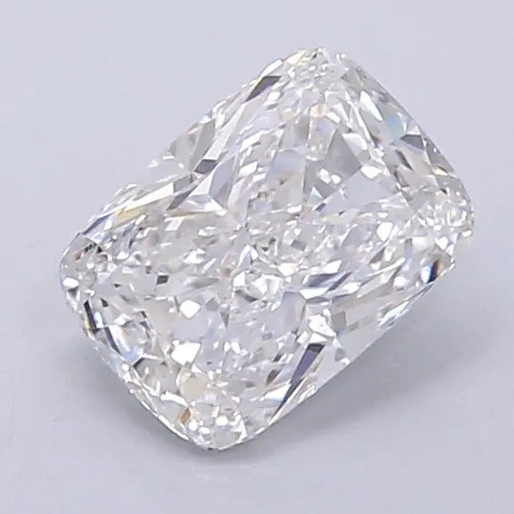 1 Carat Lab Grown Elongated cushion Diamond