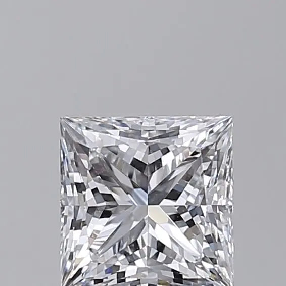 1.05 Carat Lab Grown Princess Diamond