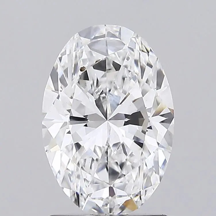 1.59 Carat Lab Grown Oval Diamond