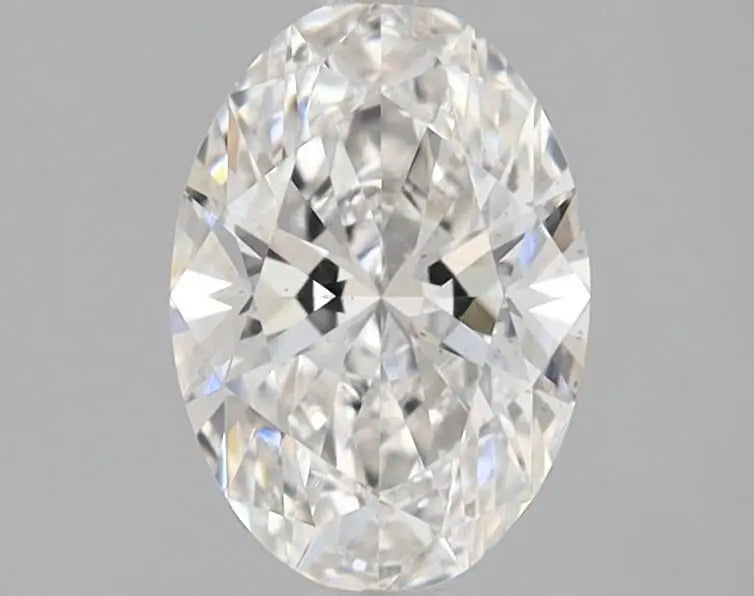1.08 Carat Lab Grown Oval Diamond