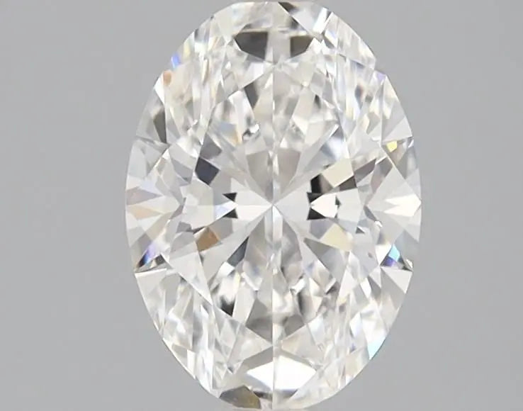 1.05 Carat Lab Grown Oval Diamond