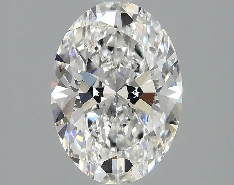 1.41 Carat Lab Grown Oval Diamond