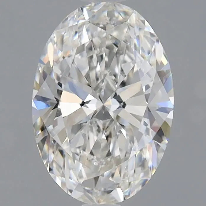 1.1 Carat Lab Grown Oval Diamond