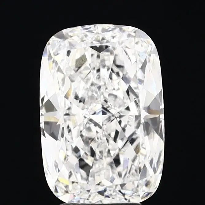 4.5 Carat Lab Grown Elongated cushion Diamond