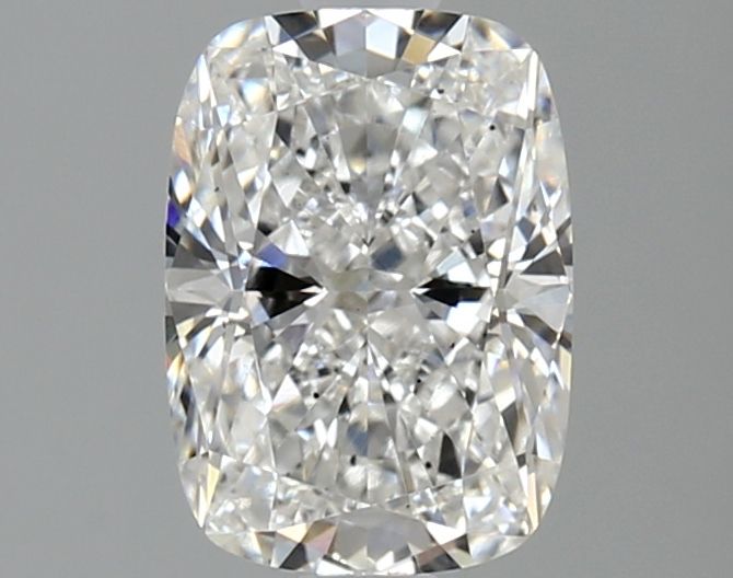 1.7 Carat Lab Grown Elongated cushion Diamond