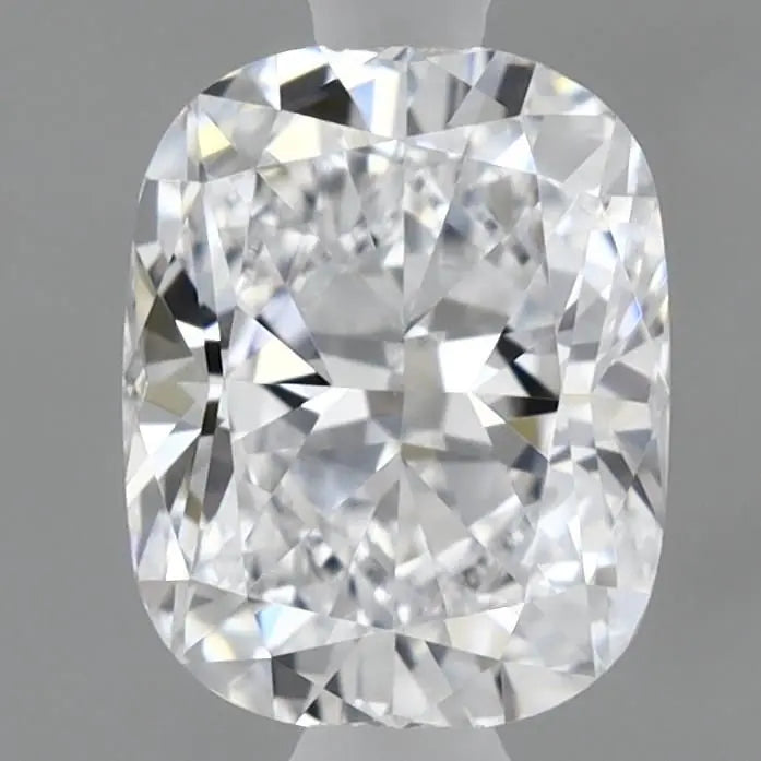1.01 Carat Lab Grown Elongated cushion Diamond