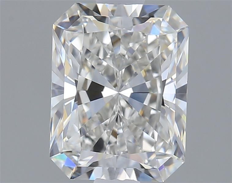 1.55 Carat Lab Grown Radiant Diamond