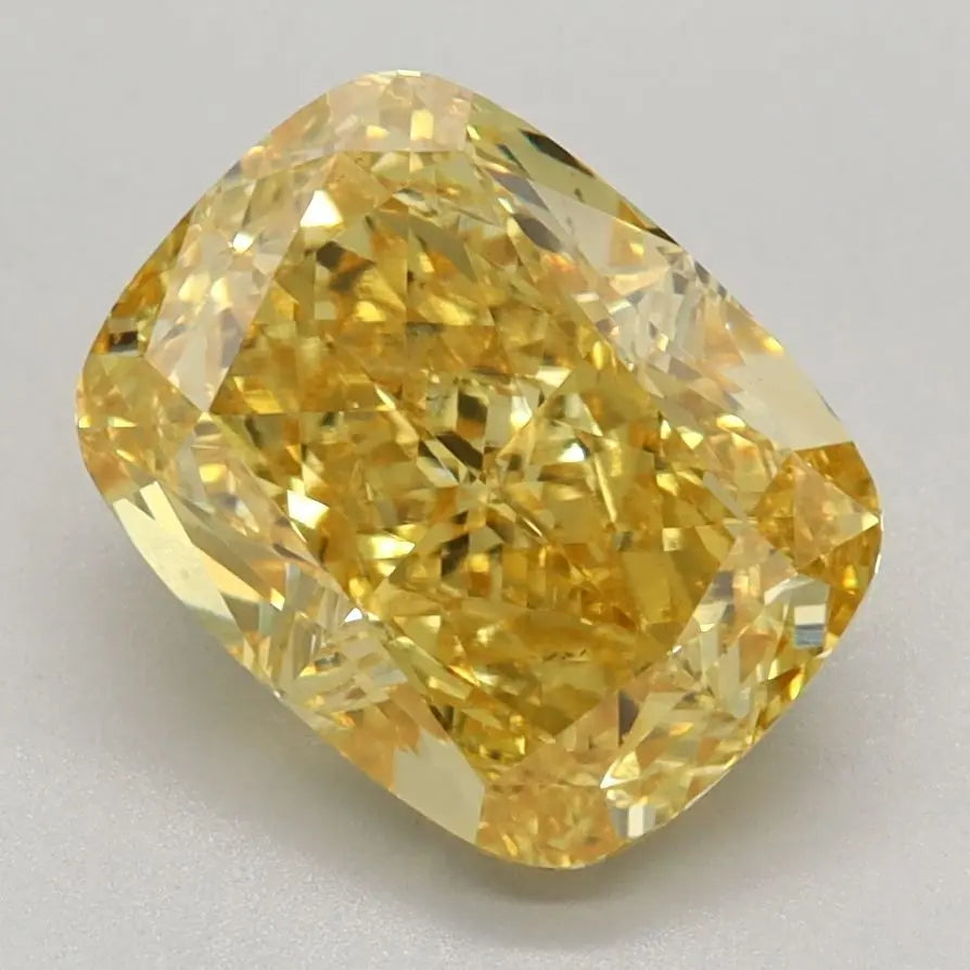 2.33 Carat Lab Grown Elongated cushion Diamond