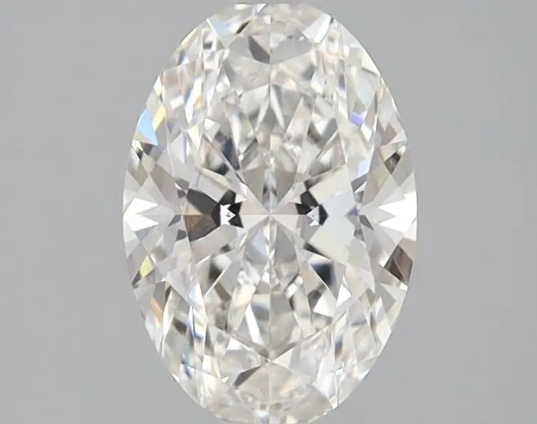 1.08 Carat Lab Grown Oval Diamond
