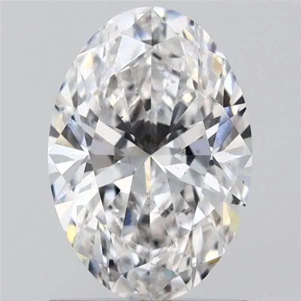 1.08 Carat Lab Grown Oval Diamond