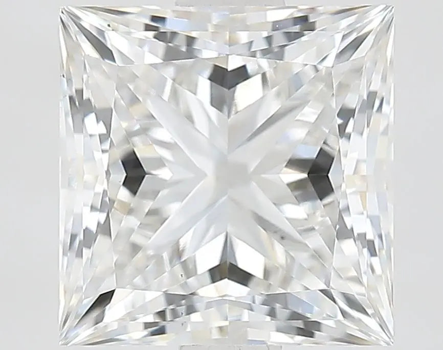 2.31 Carat Lab Grown Princess Diamond