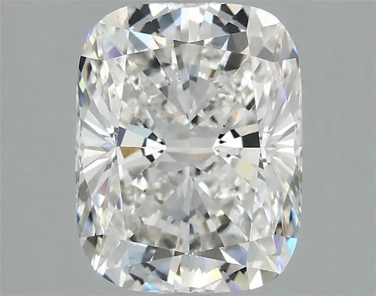 2.12 Carat Lab Grown Elongated cushion Diamond