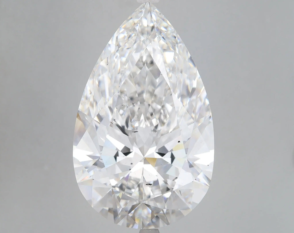 18.59 Carat Lab Grown Pear Diamond