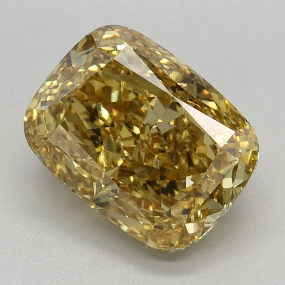 2.4 Carat Lab Grown Elongated cushion Diamond