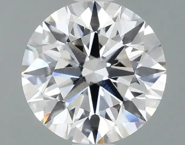 1.37 Carat Lab Grown Round Diamond