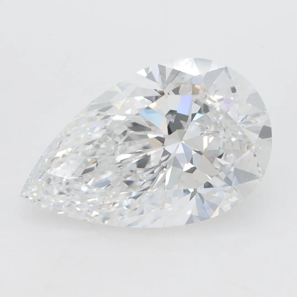 2 Carat Lab Grown Pear Diamond