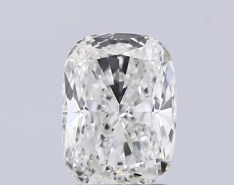 1.53 Carat Lab Grown Elongated cushion Diamond