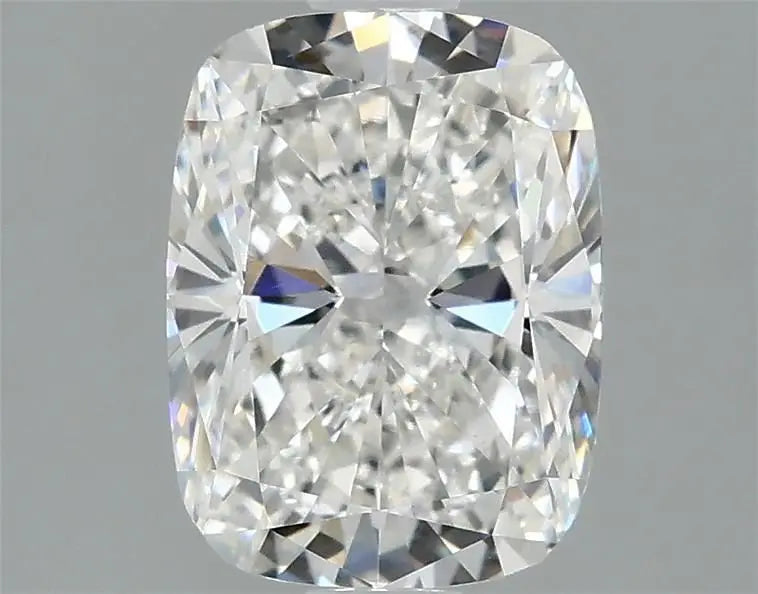 2.02 Carat Lab Grown Elongated cushion Diamond