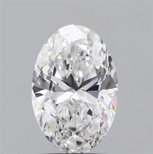 0.57 Carat Lab Grown Oval Diamond