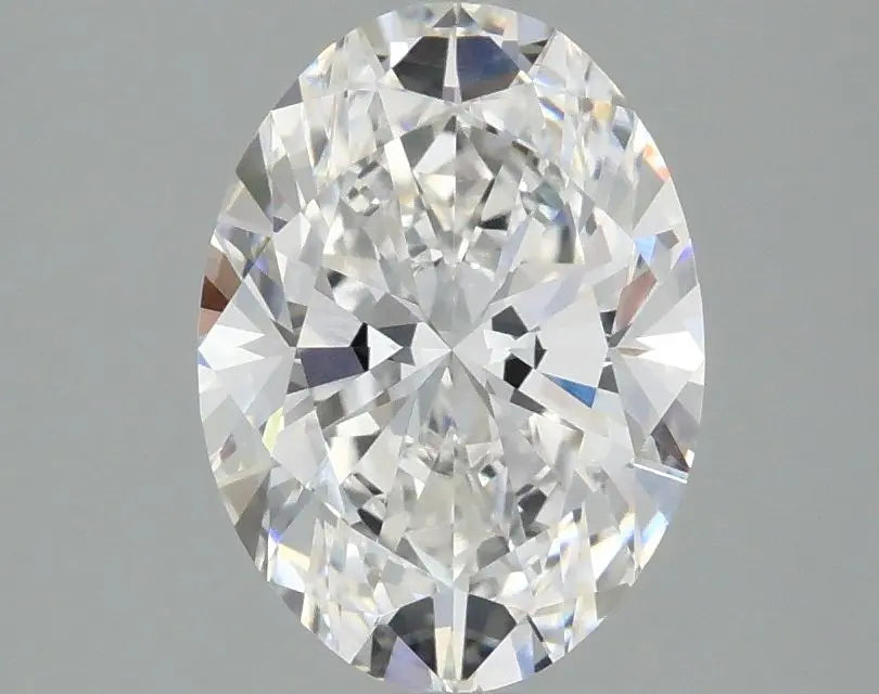 1.86 Carat Lab Grown Oval Diamond