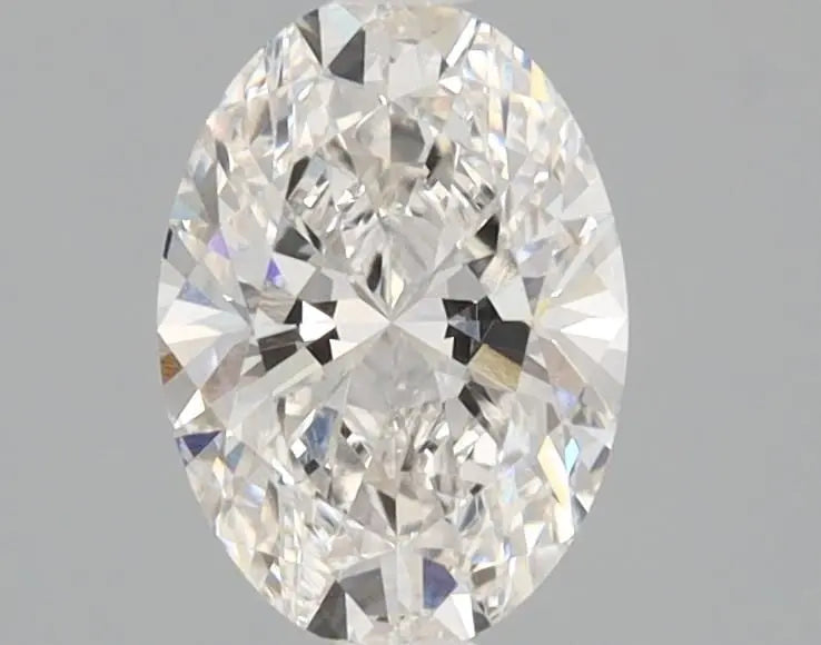 1.08 Carat Lab Grown Oval Diamond