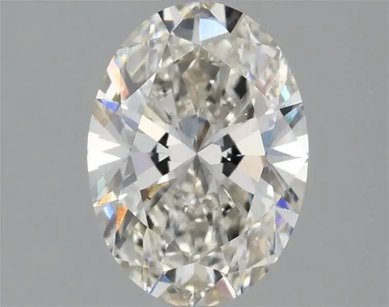1.55 Carat Lab Grown Oval Diamond