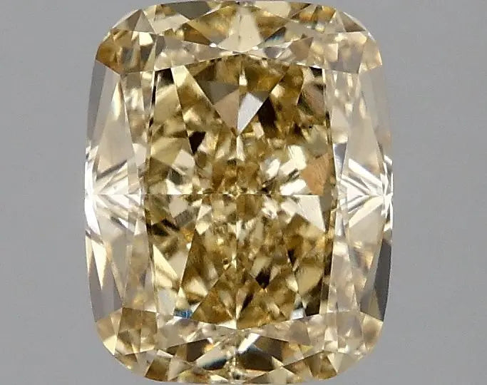 2.07 Carat Lab Grown Elongated cushion Diamond