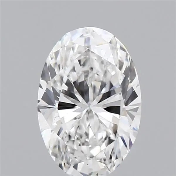 0.56 Carat Lab Grown Oval Diamond