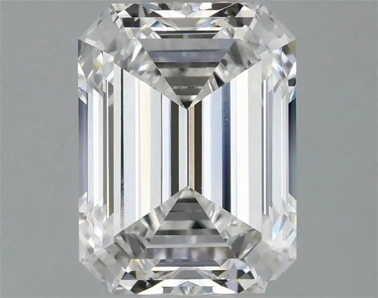 1.53 Carat Lab Grown Emerald Diamond