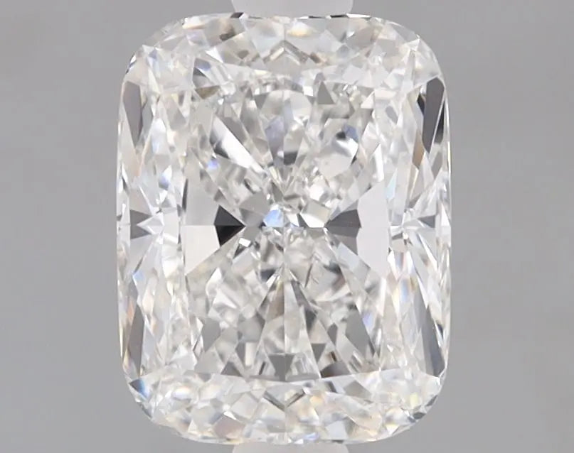 1.3 Carat Lab Grown Elongated cushion Diamond