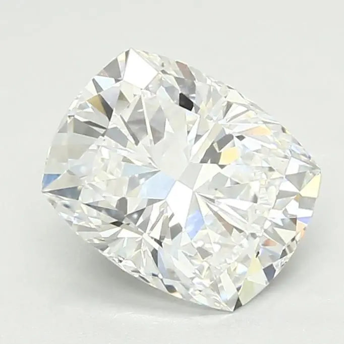 2 Carat Lab Grown Elongated cushion Diamond
