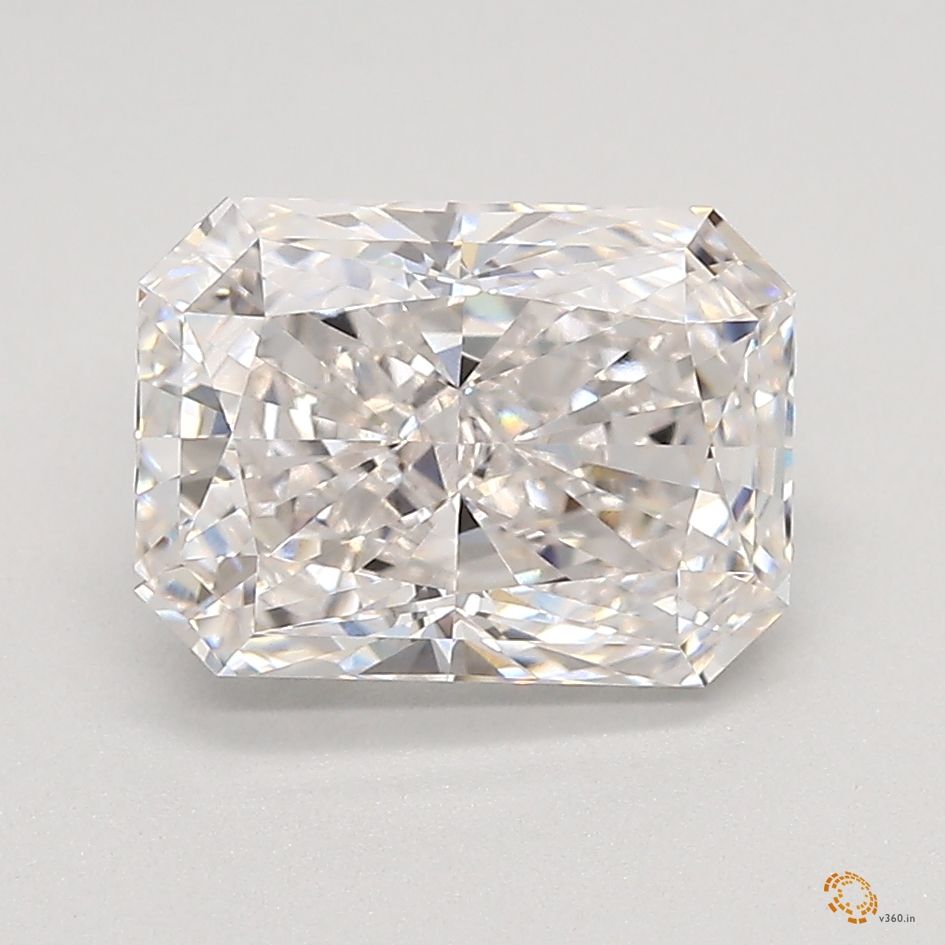 1.58 Carat Lab Grown Radiant Diamond