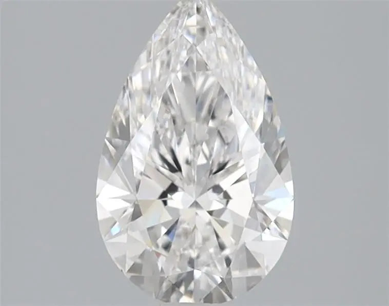1 Carat Lab Grown Pear Diamond