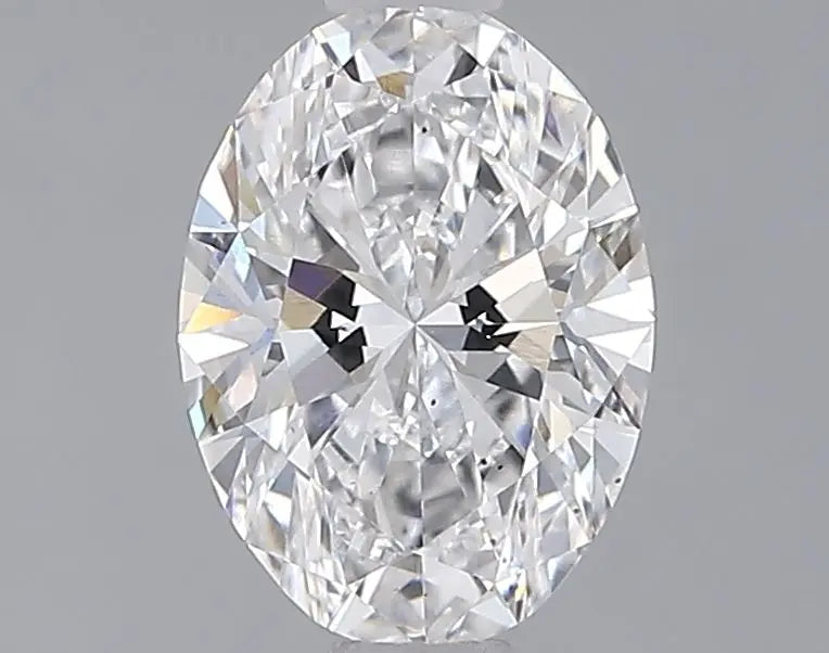 1.36 Carat Lab Grown Oval Diamond