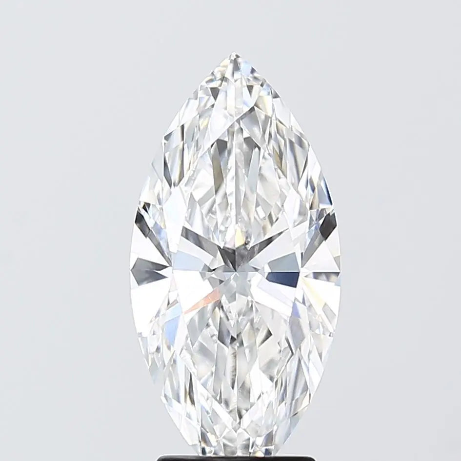 3.02 Carat Lab Grown Marquise Diamond