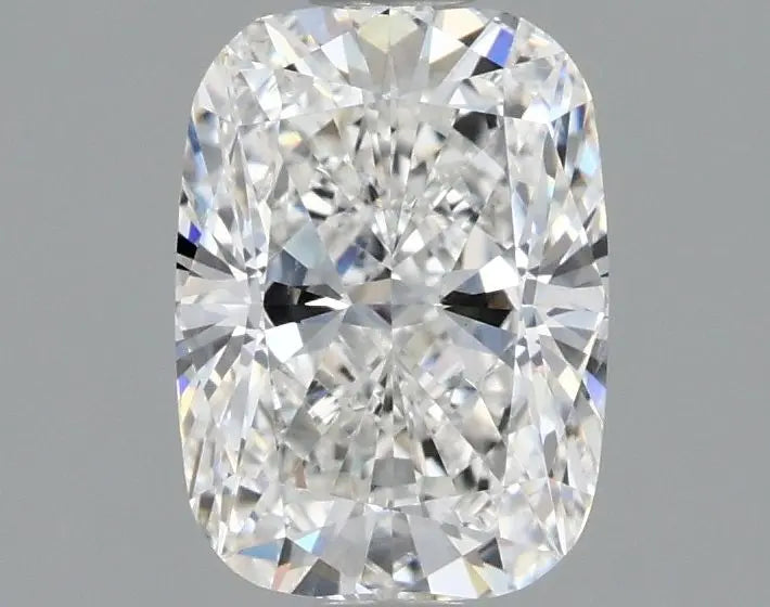 1.47 Carat Lab Grown Elongated cushion Diamond