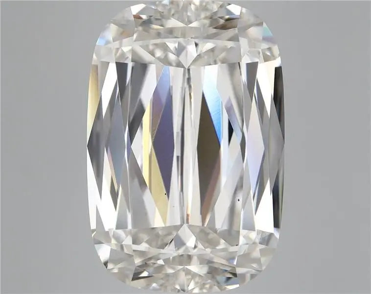14.04 Carat Lab Grown Elongated cushion Diamond