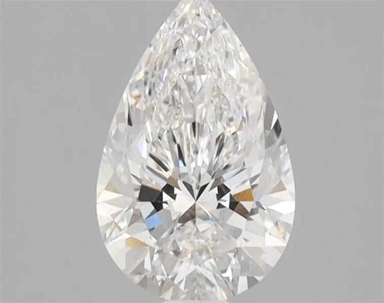 1 Carat Lab Grown Pear Diamond