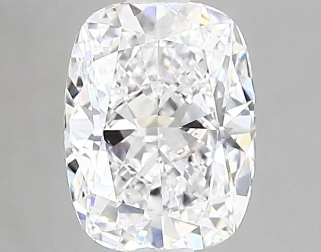 1.22 Carat Lab Grown Elongated cushion Diamond