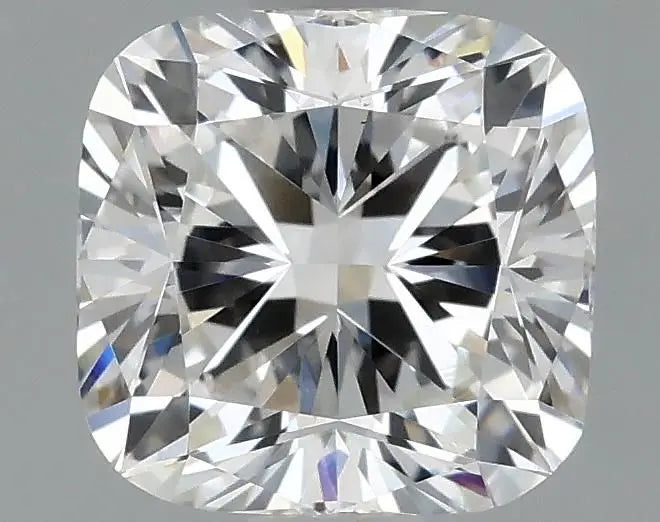 1.43 Carat Lab Grown Cushion Diamond