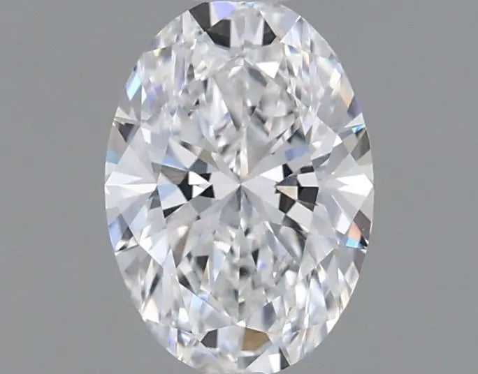 1.02 Carat Lab Grown Oval Diamond