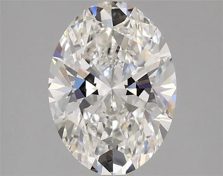 2 Carat Lab Grown Oval Diamond