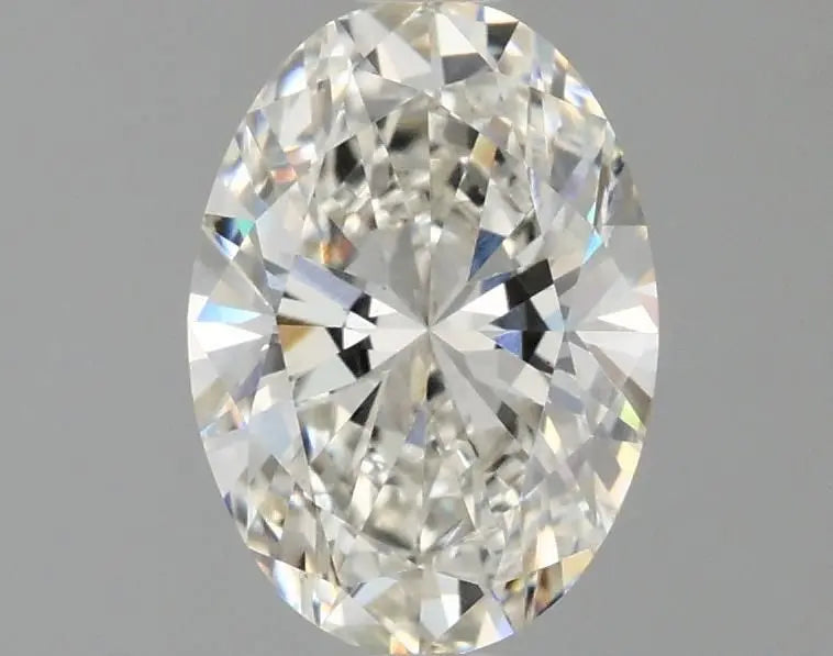 1.46 Carat Lab Grown Oval Diamond