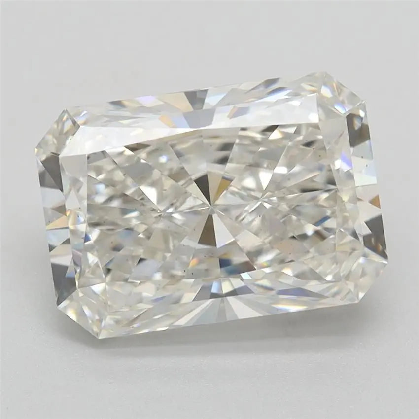 3.02 Carat Lab Grown Radiant Diamond