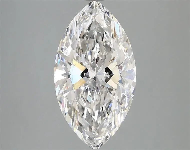 2.77 Carat Lab Grown Marquise Diamond
