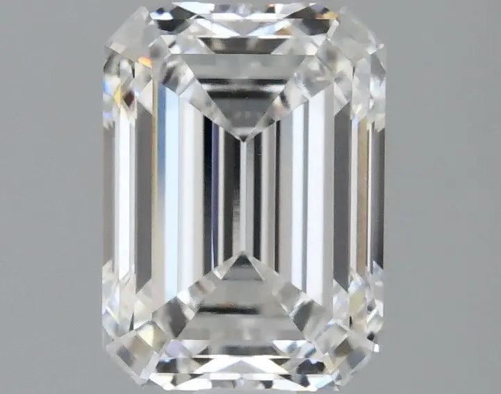 2 Carat Lab Grown Emerald Diamond